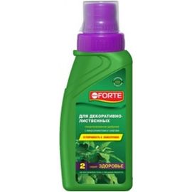 Удобрение для декоративно-лиственных растений Bona Forte Здоровье, 285 мл BF21060101 