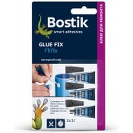Секундный клей гель Bostik GLUE FIX 3x1гр 17211401 