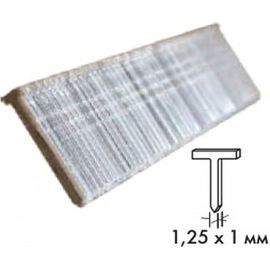 Скобы Т-образные Тип 300 (1000 шт; 12 мм) Biber 85830 тов-075419 