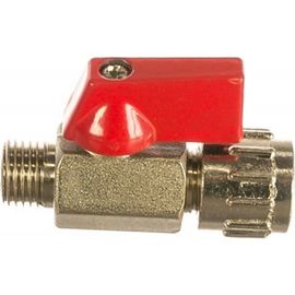 Кран шаровый KS14-BVG байонет с гайкой - наружная резьба 1/4" CONCORDE 6619297 