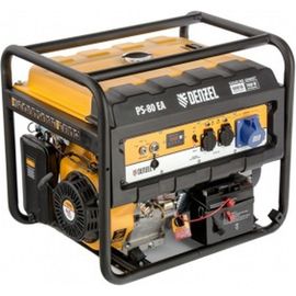 Бензиновый генератор DENZEL PS 80 EA, 8,0 кВт, 230В, 25л 946924 