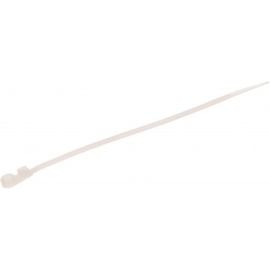 Стяжки Cablexpert пластиковые с монтажным отверстием 200мм х 4.8мм, 100шт. NYTH-200x4.8 