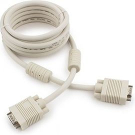 Кабель VGA Premium Cablexpert, 15M/15M, 3.0м, двойная экранировка, ферритовые кольца, пакет CC-PPVGA-10 