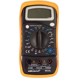 Цифровой мультиметр с противоударным чехлом duwi M830L PROFI 26044 8 