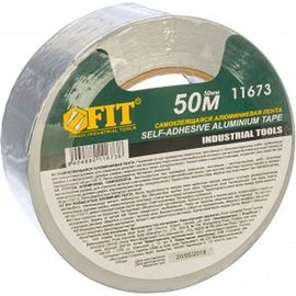 Алюминиевая клейкая лента FIT IT 50 мм х 50 м 11673 