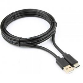 Кабель USB Cablexpert, USB2.0 AM/USB Type-C, 1.8м, пакет CCP-USB2-AMCM-6 