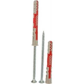 Дюбель с шурупом Fischer DUOPOWER 8X65 S 25 штук 538246 
