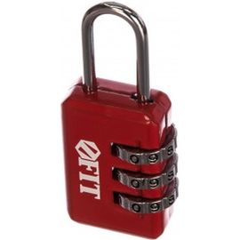 Навесной кодовый замок, 3 диска FIT DIY 67184 