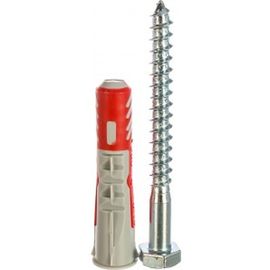 Дюбель с шурупом Fischer DUOPOWER 12X60 S 10 штук 538248 