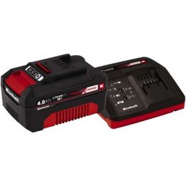 Комплект стартовый POWER X-CHANGE ЗУ + аккумулятор (18 В; 4 А*ч Li-Ion) EINHELL 4512042 