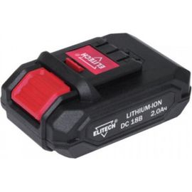 Аккумулятор для ДА 18СЛ (18 В; 2.0 А*ч; Li-ion) ELITECH 1820.098600 