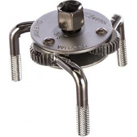 Универсальный фильтросъемник под вороток 3/8, 65-110мм FORCE 61904 