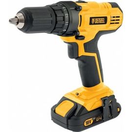 Аккумуляторная дрель-шуруповерт DENZEL CDL-IB-18-02 26113 