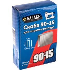 Скоба 90-15 (15 мм; 5000 шт.) Garage&nbsp;8142770 