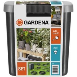 Комплект для полива цветов в выходные дни с емкостью 9л Gardena&nbsp;01266-20.000.00 