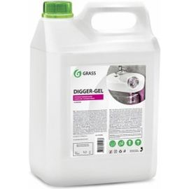 Гель для чистки труб GRASS Digger-Gel 5 кг 125206 