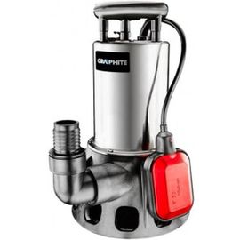 Погружной насос для сточных вод GRAPHITE 59G449 