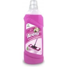 Средство для пола с полирующим эффектом GRASS ARENA цветущий лотос 1л 125185 