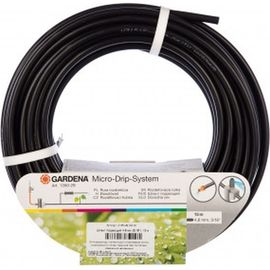 Шланг подающий для капельного полива 4.6мм, 15м Gardena 01350-29.000.00 