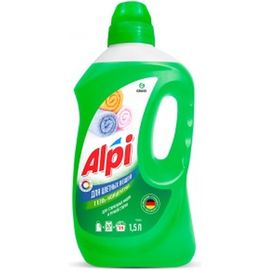 Гель-концентрат для цветных вещей GRASS ALPI 1.5л 112603 