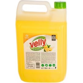 Средство для мытья посуды Grass Velly лимон, 5 кг 125428 
