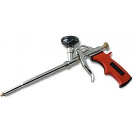 Пистолет для монтажной пены GROSSMEISTER адаптер с тефлоновым покрытием, с двухкомпонентной рукояткой 007101003 