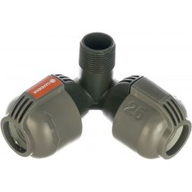 Соединитель L-образный (25 мм x 3/4") Gardena 02783-20.000.00 