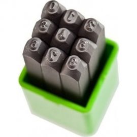 Цифровые клейма №12 (сталь) GRIFF g111012 