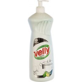 Средство для мытья посуды Grass Velly Premium лайм и мята, 1000 мл 125424 