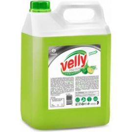 Средство для мытья посуды Grass Velly Premium лайм и мята, 5 кг 125425 