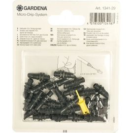 Капельница концевая (4 л/час; 25 шт.) Gardena 01341-29.000.00 