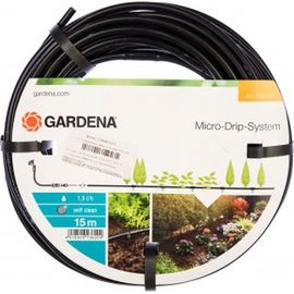 Шланг сочащийся для наземной прокладки 4.6мм, 15м Gardena 01362-20.000.00 