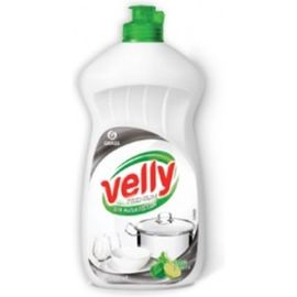 Средство для мытья посуды Grass Velly Premium, лайм и мята, 500 мл 125423 