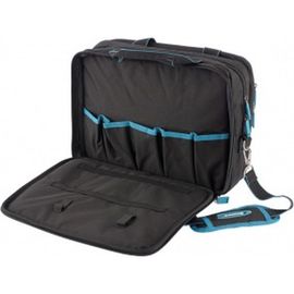 Сумка для инструмента GROSS  Meister, 31 карман, отсек для ноутбука, наплечный ремень 90271 