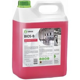 Индустриальный очиститель и обезжириватель на водной основе Bios-B (5.5 кг) Grass 125201 