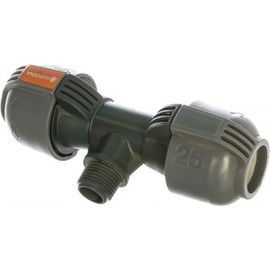 Соединитель T-образный 25 мм x 1/2” - наруж резьба Gardena 02786-20.000.00 