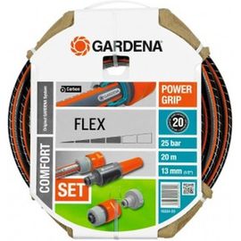 Шланг FLEX 1/2", 20м с соединительными элементами Gardena 18034-20.000.00 