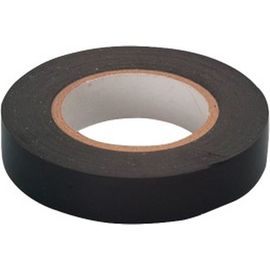 Клейкая изоляционная лента Hobbi ПВХ, черная, 19 мм х 20 м 49-9-021 