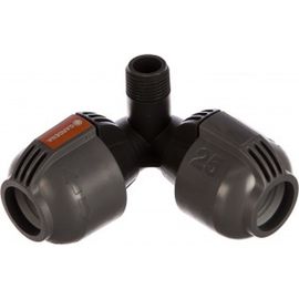 Соединитель L-образный (25 мм; 1/2") Gardena 02782-20.000.00 