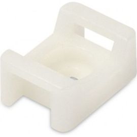 Площадка под винт Hyperline TM-2S8C 14.9x9.5мм (д.4.5мм) для стяжки, 100 штук 17262 