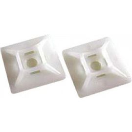 Самоклеящаяся площадка для крепления стяжек Hyperline HW-2A 12,7x12,7 мм, 100 штук 45508 