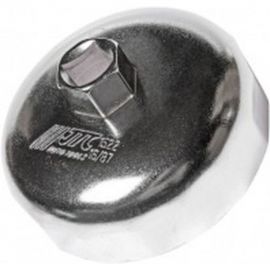 Съемник масляного фильтра 87мм 16-ти гранный VOLVO,BMW чашка JTC 1522 