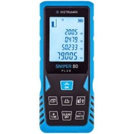 Лазерный дальномер INSTRUMAX SNIPER 80 PLUS IM0129 