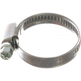 Ленточный червячный хомут 020-035мм JTC-ZN35 