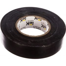 Изолента ПВХ 19мм, 20м, черная IEK ИЭК UIZ-20-10-K02 