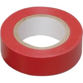 Изолента ПВХ 19мм, 20м, красная IEK ИЭК UIZ-20-10-K04 