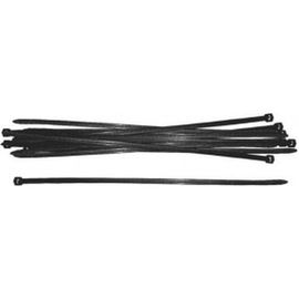 Пластиковый хомут Kroft черный 150мм 100шт. 203048 