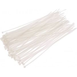 Пластиковый хомут Kroft белый 150 мм 100 шт. 202013 