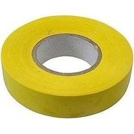 Изолента ПВХ 19мм, 20м, желтая IEK ИЭК UIZ-20-10-K05 