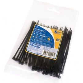 Нейлоновый хомут KRAFT черный 2,5х100 KT 880613 